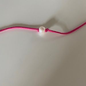 Pink Pearl Necklace